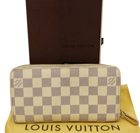 portfel louis vuitton oryginalny|Zippy Wallet Damier Azur Canvas .